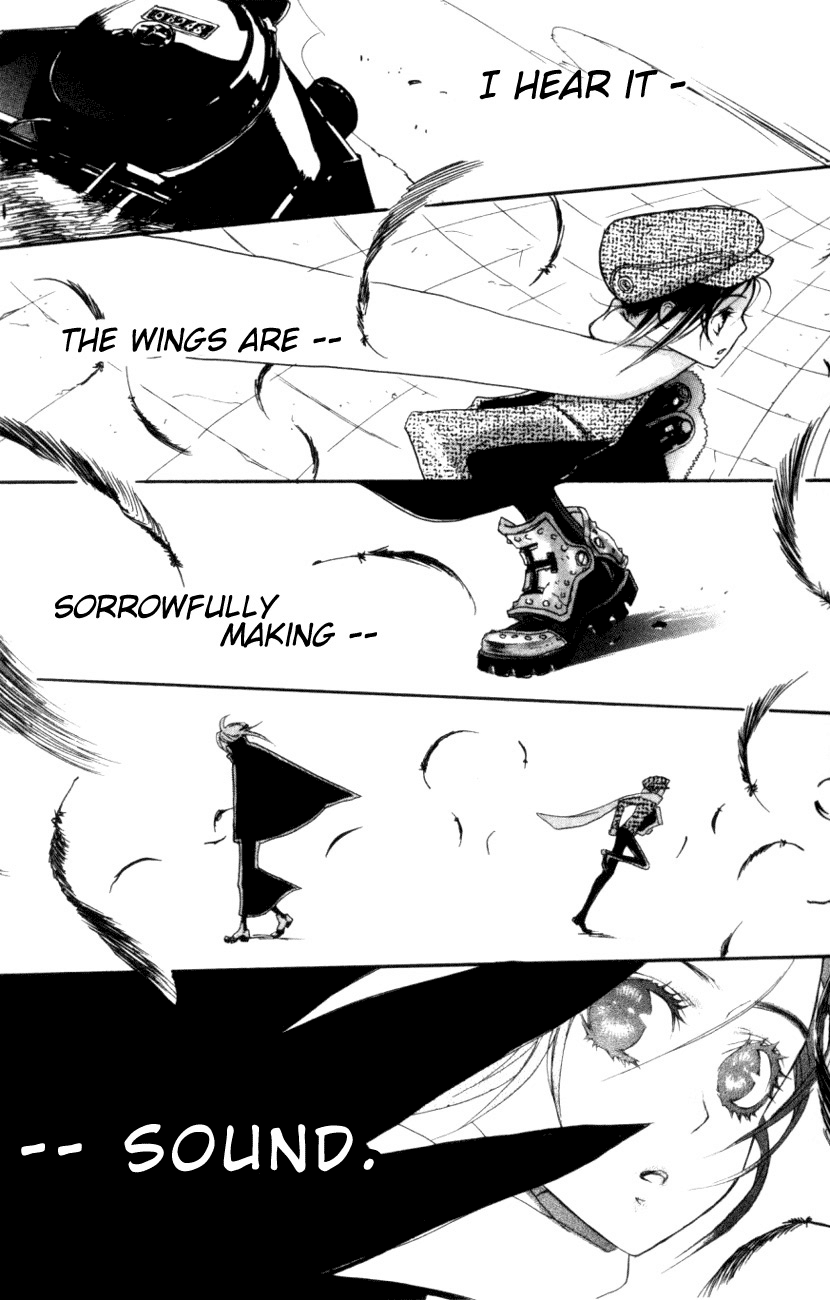 Trinity Blood The Man Who Fell to Earth 第9页