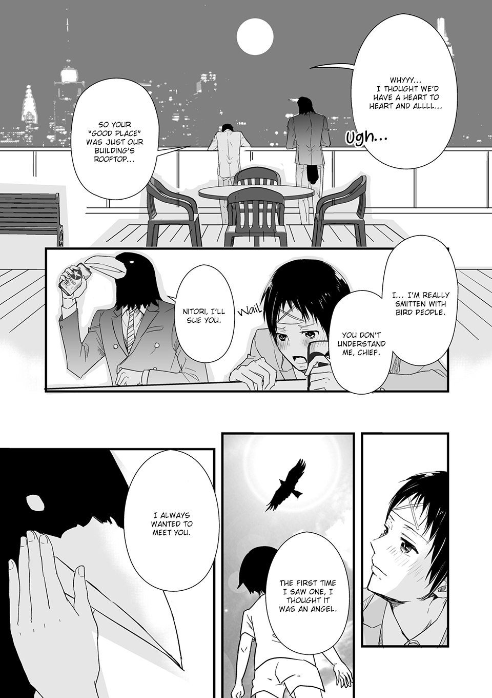 Karasu no Kachou-sama! -Another Story- Oneshot 第14页