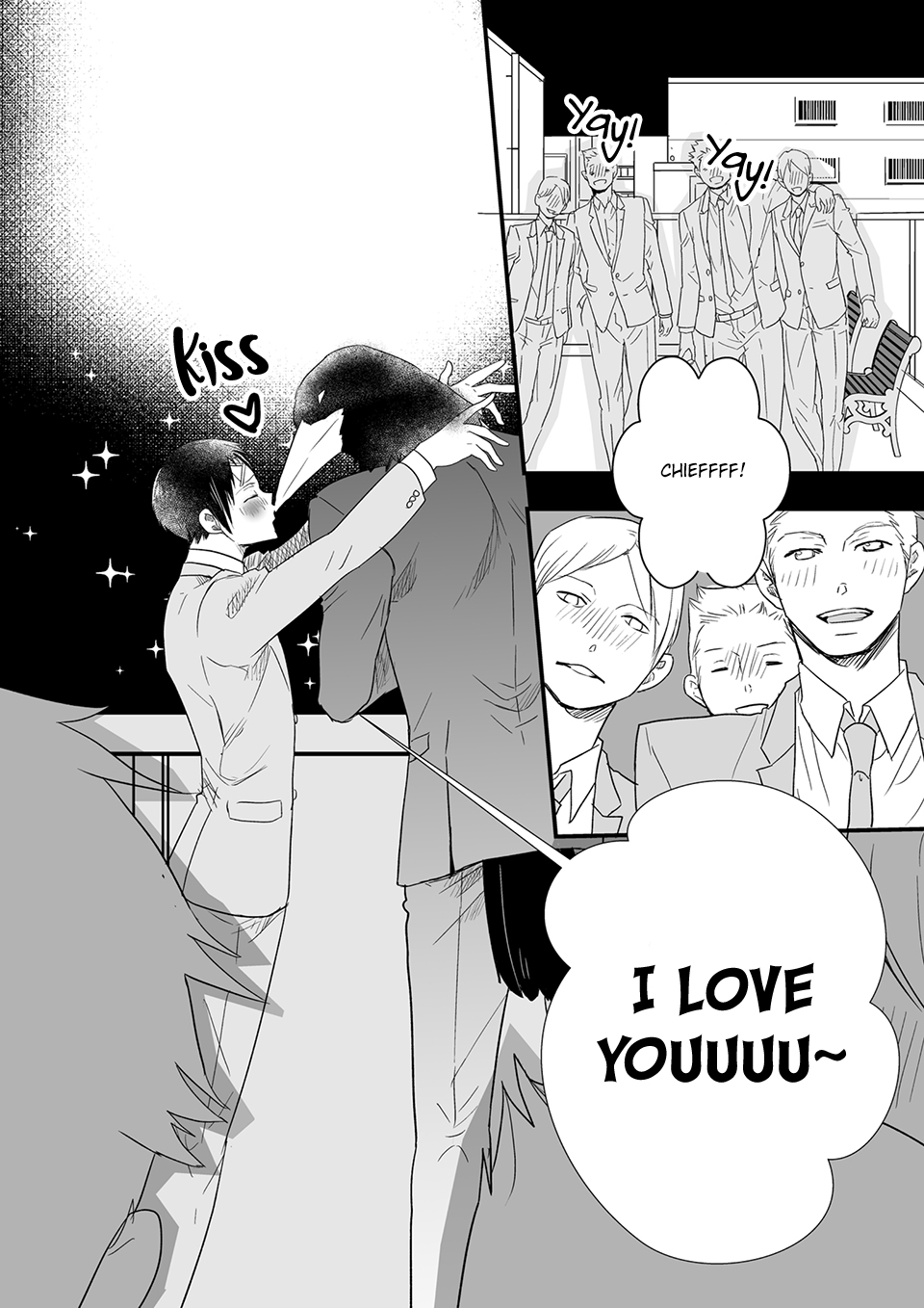 Karasu no Kachou-sama! -Another Story- Oneshot 第15页