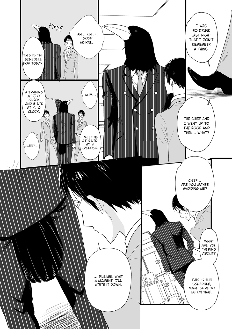 Karasu no Kachou-sama! -Another Story- Oneshot 第17页