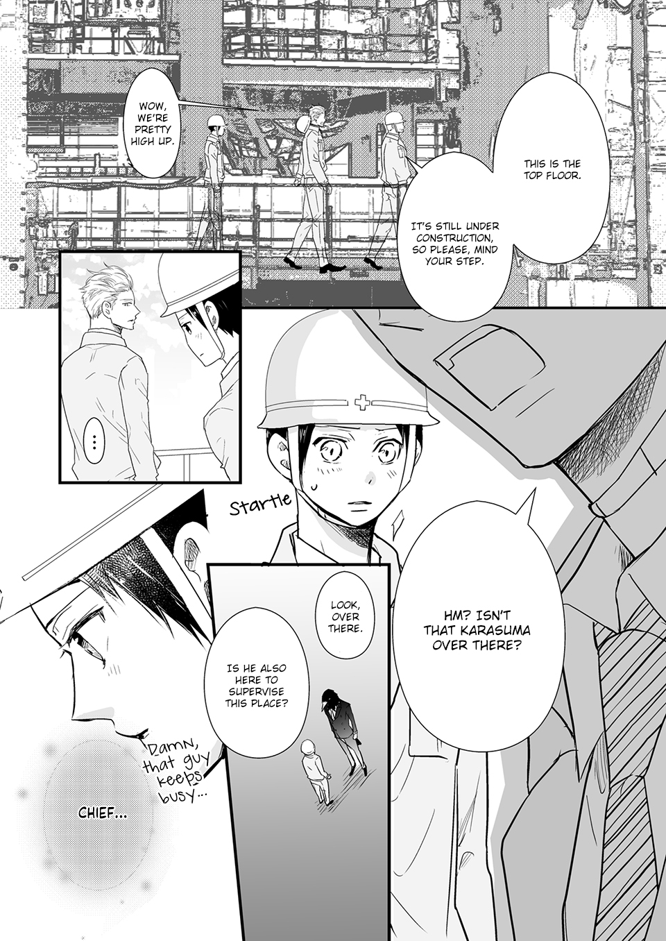 Karasu no Kachou-sama! -Another Story- Oneshot 第23页