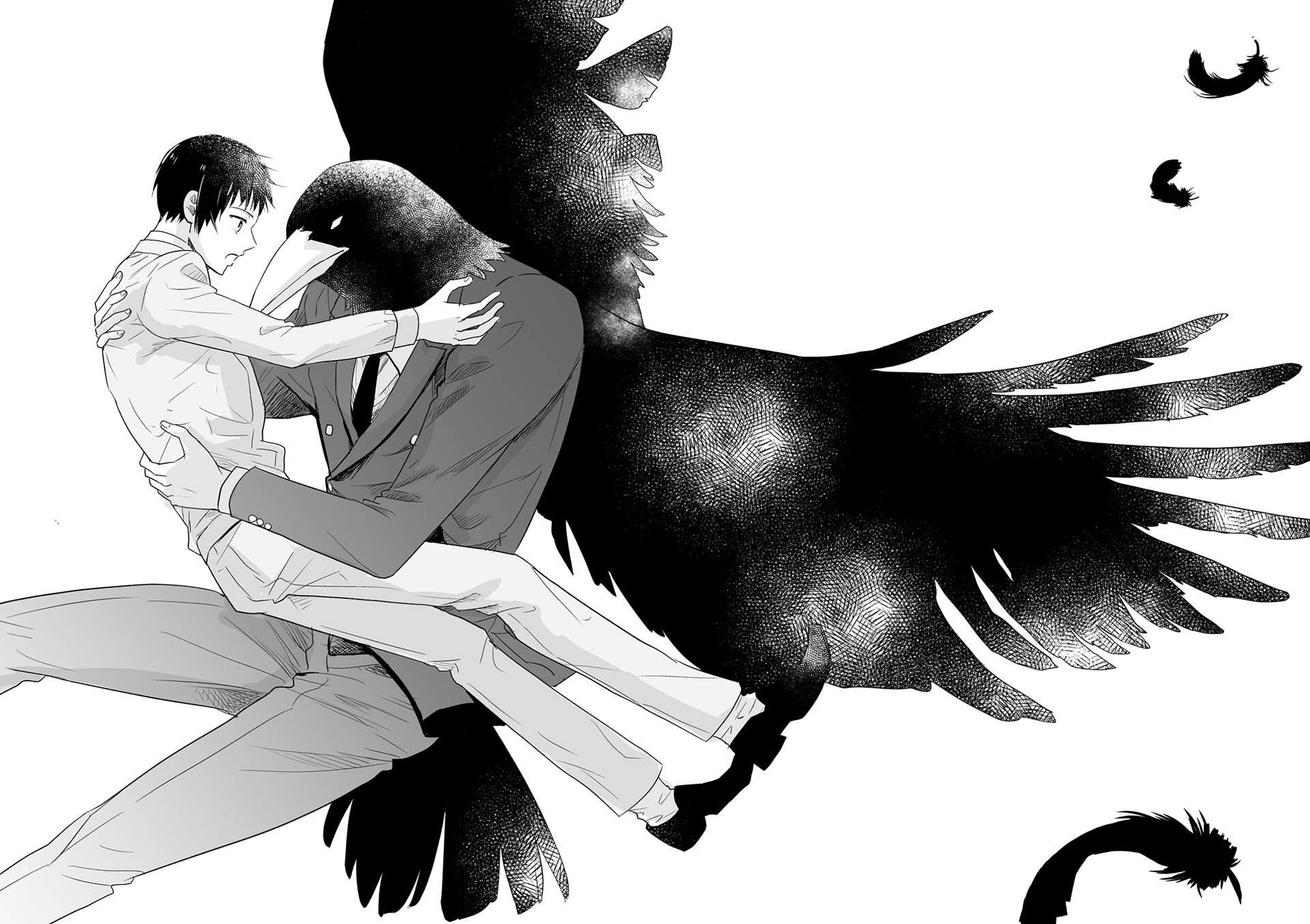 Karasu no Kachou-sama! -Another Story- Oneshot 第27页
