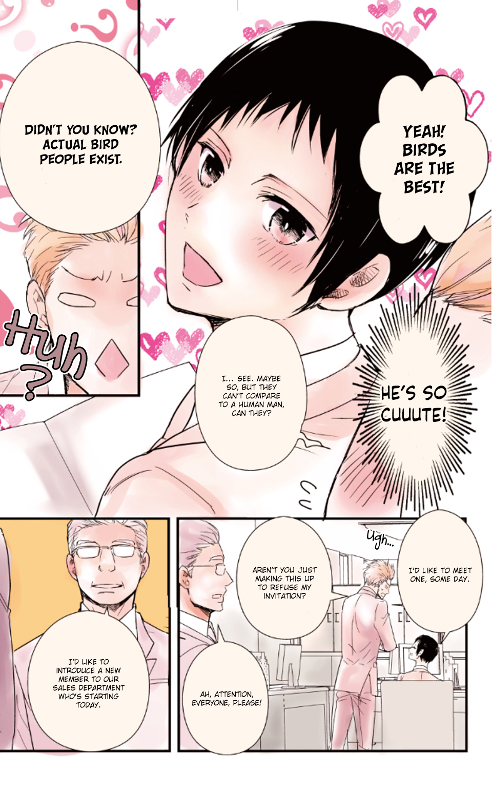 Karasu no Kachou-sama! -Another Story- 第4页