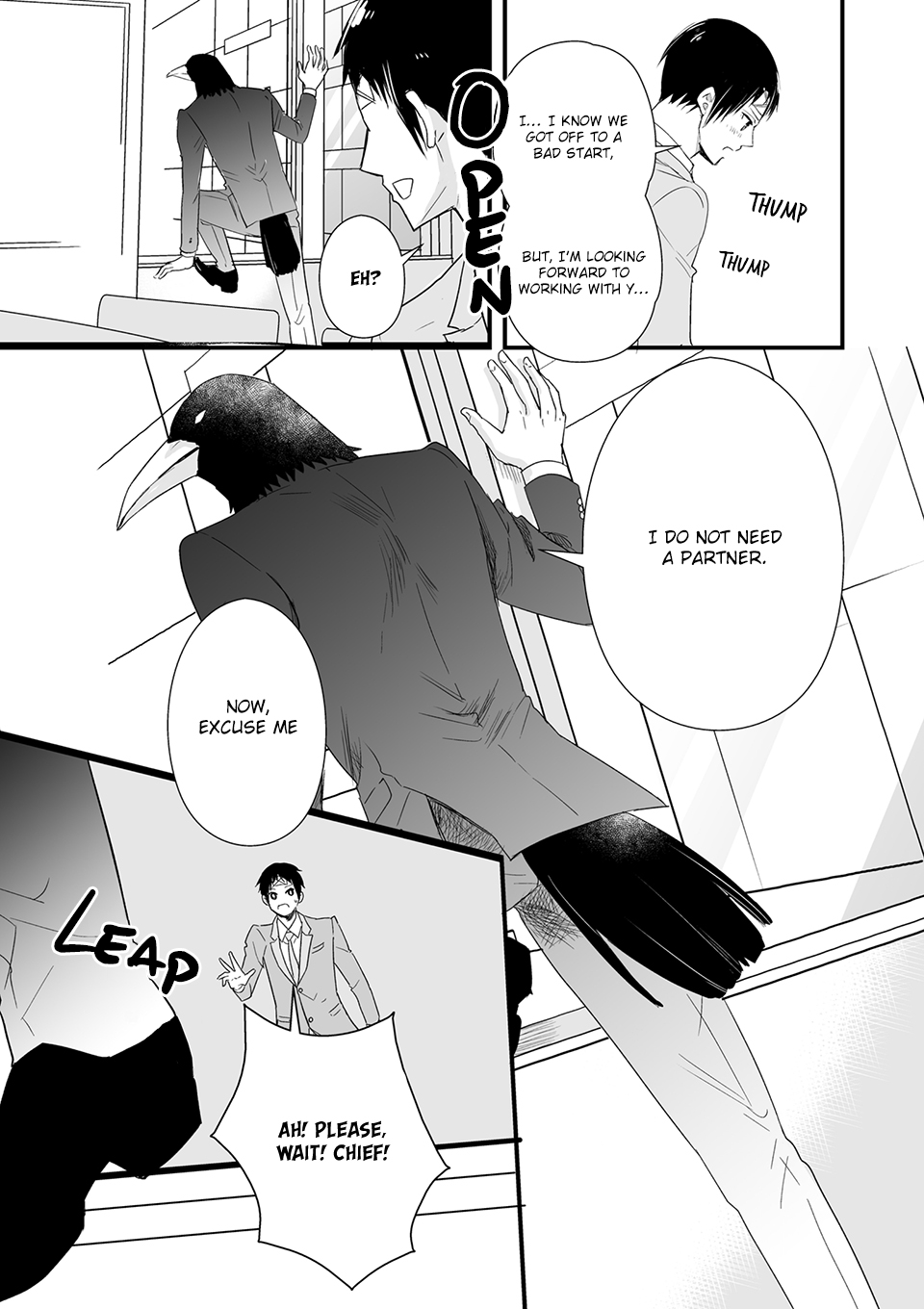 Karasu no Kachou-sama! -Another Story- Oneshot 第10页