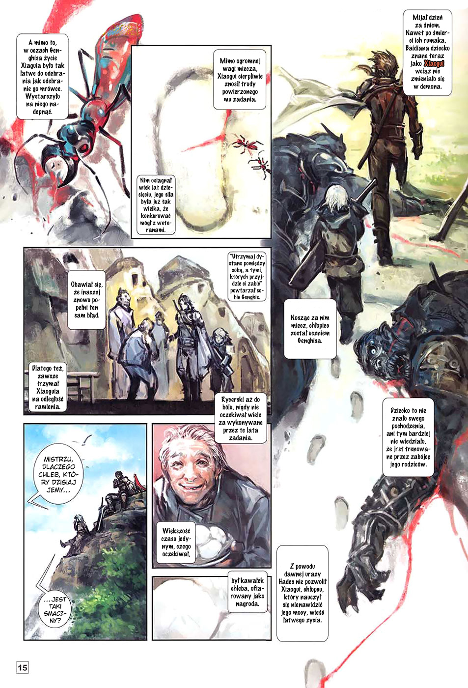 The Legend of Genghis Oneshot 第14页