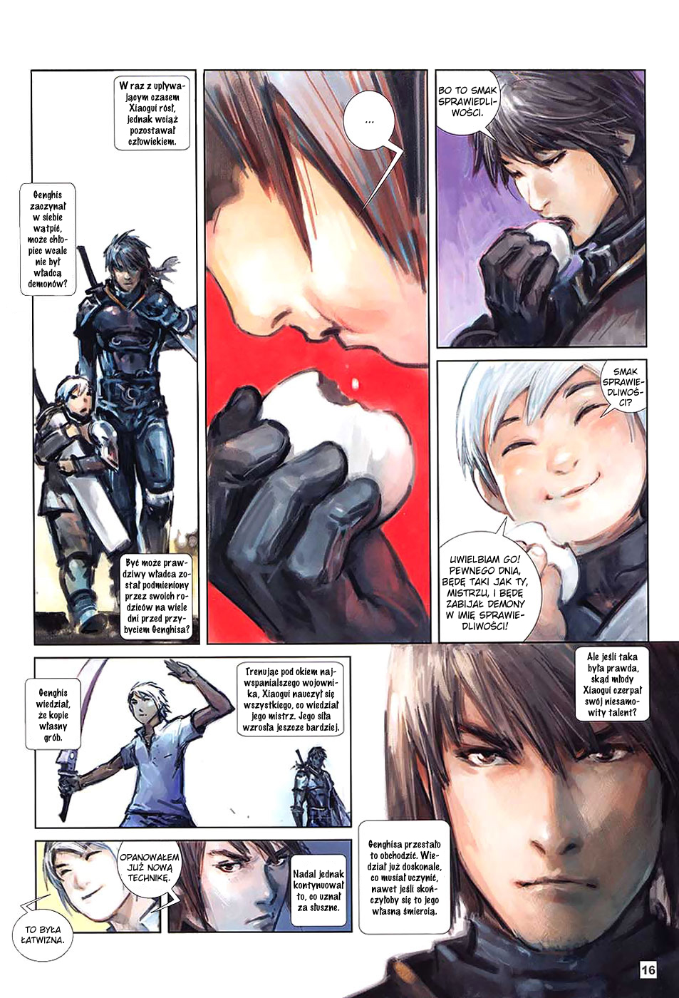 The Legend of Genghis Oneshot 第15页