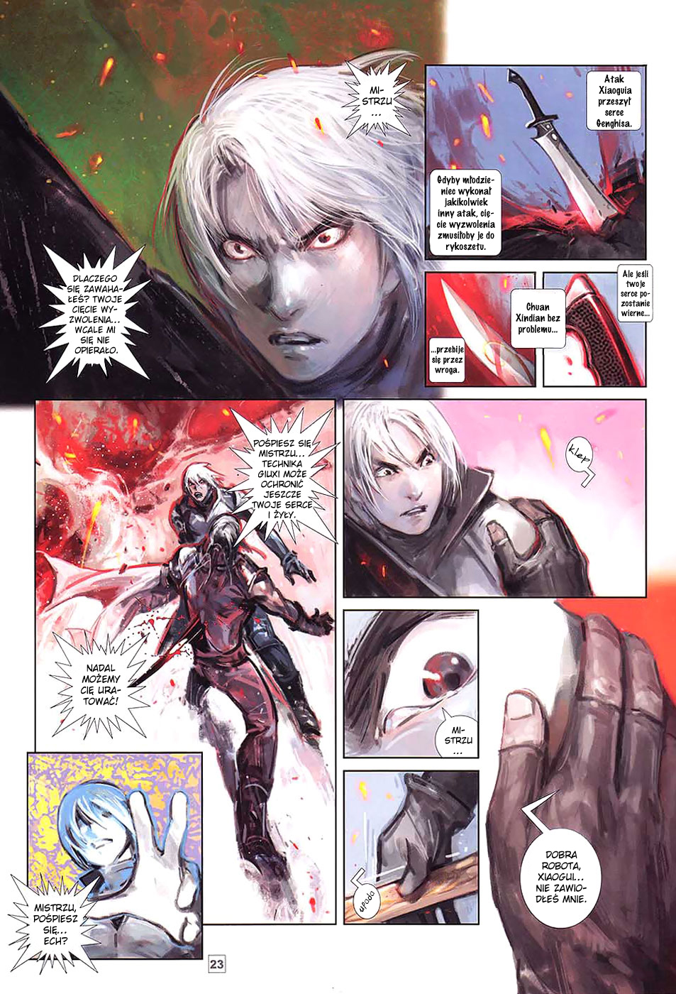 The Legend of Genghis Oneshot 第22页