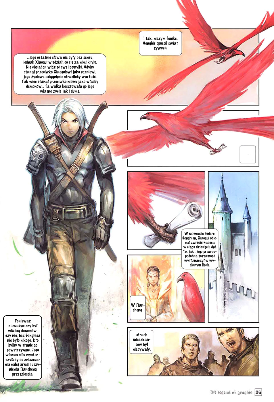 The Legend of Genghis Oneshot 第25页