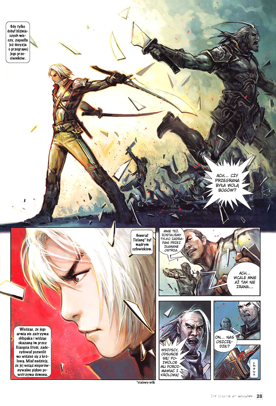 The Legend of Genghis Oneshot 第27页