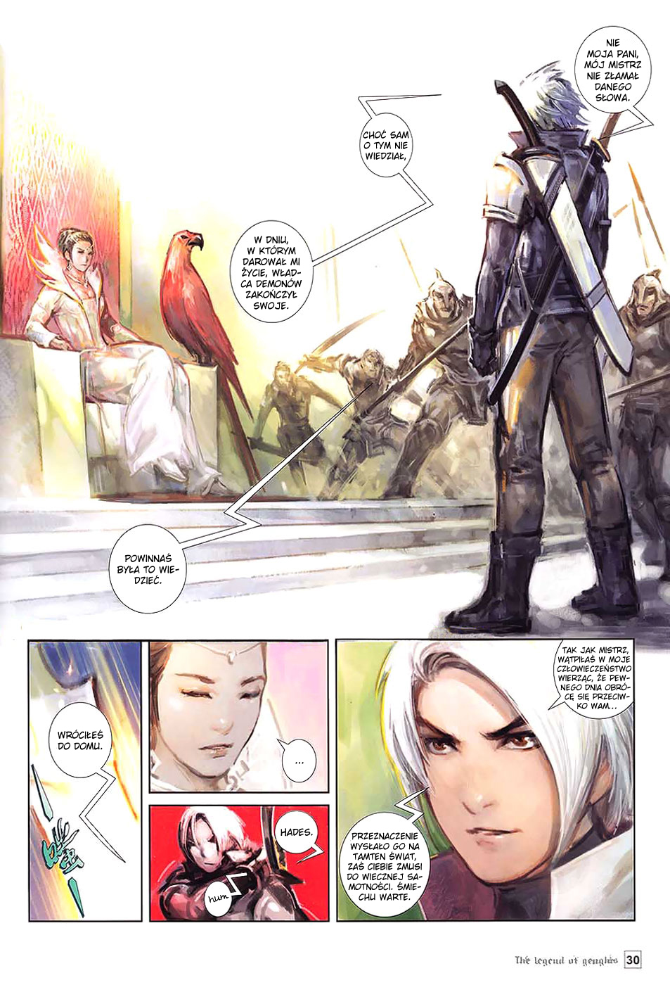 The Legend of Genghis Oneshot 第29页