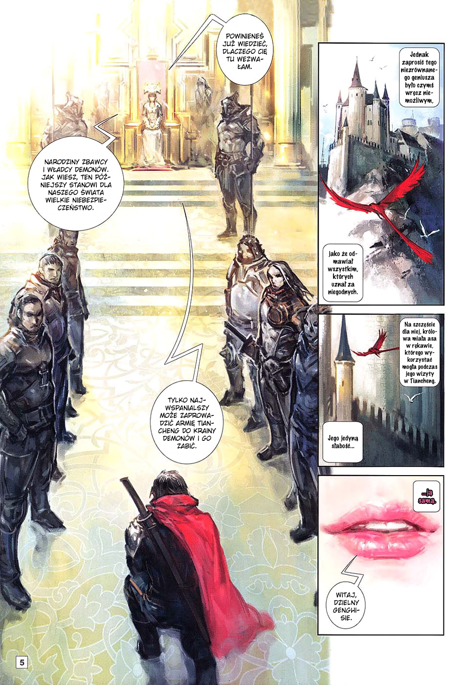 The Legend of Genghis Oneshot 第4页