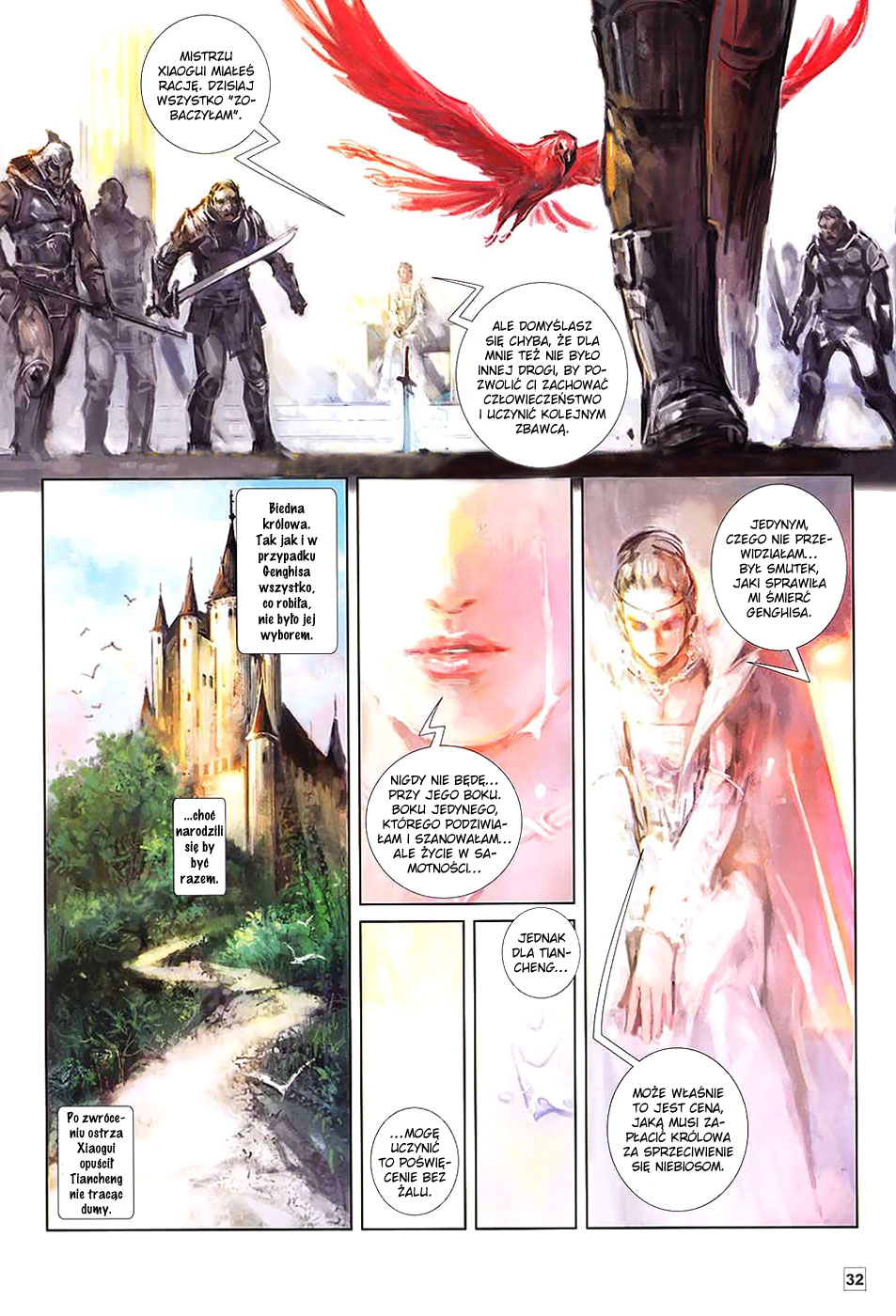 The Legend of Genghis Oneshot 第31页