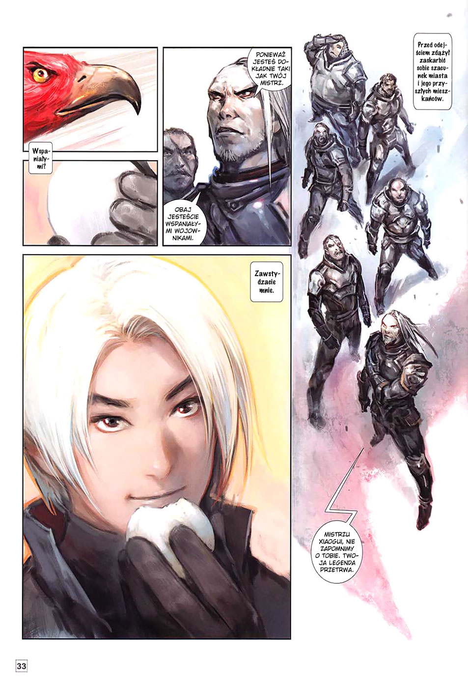 The Legend of Genghis Oneshot 第32页