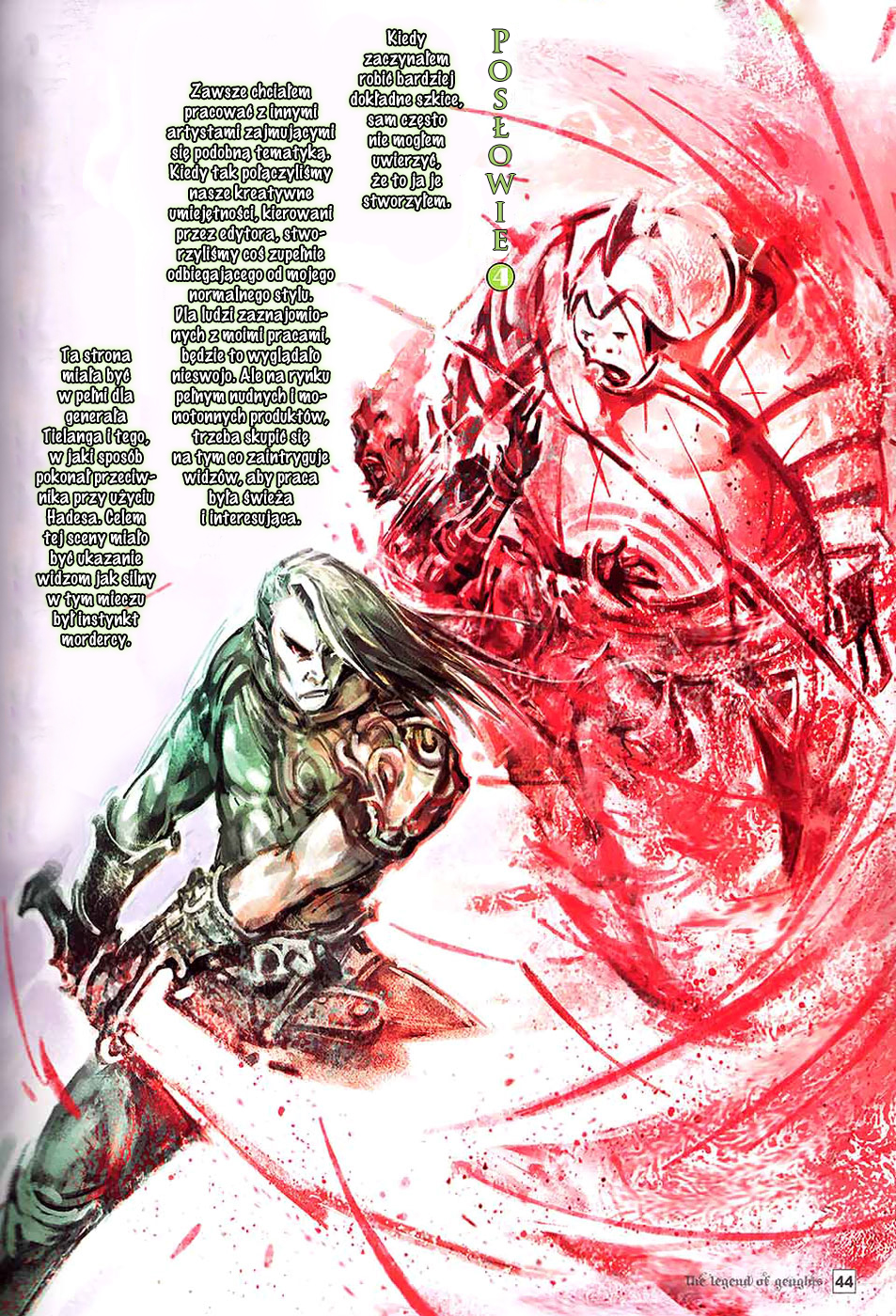 The Legend of Genghis Oneshot 第42页