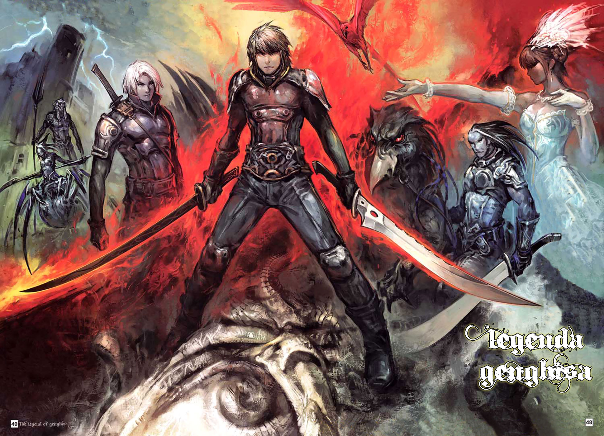The Legend of Genghis Oneshot 第46页