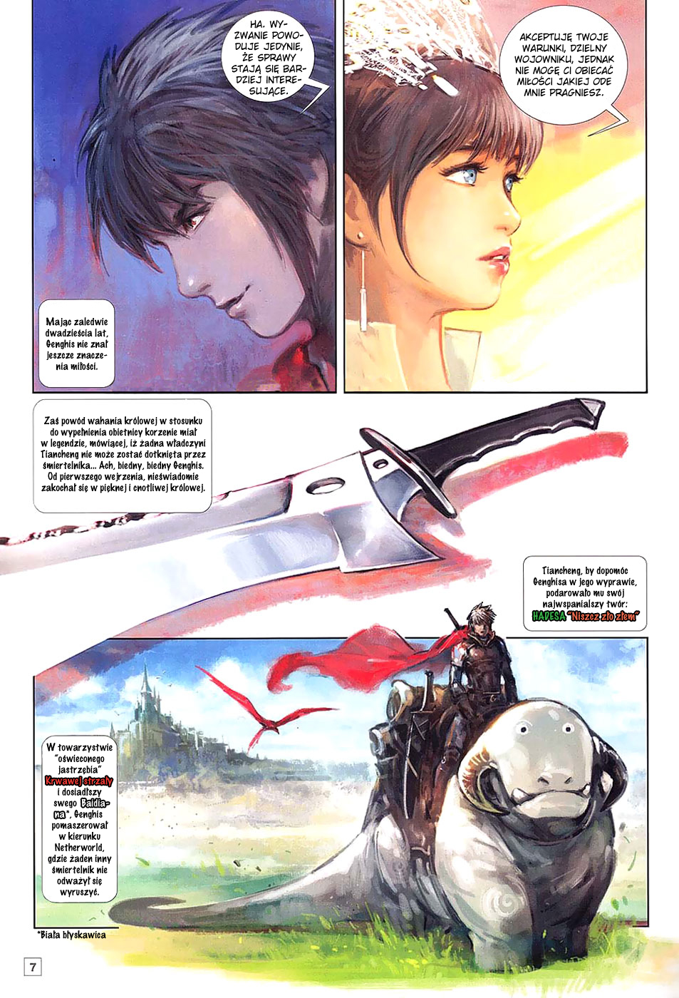 The Legend of Genghis Oneshot 第6页