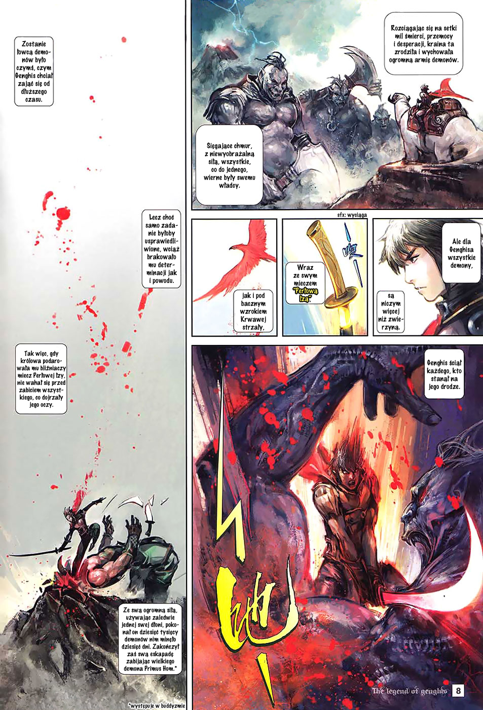 The Legend of Genghis Oneshot 第7页