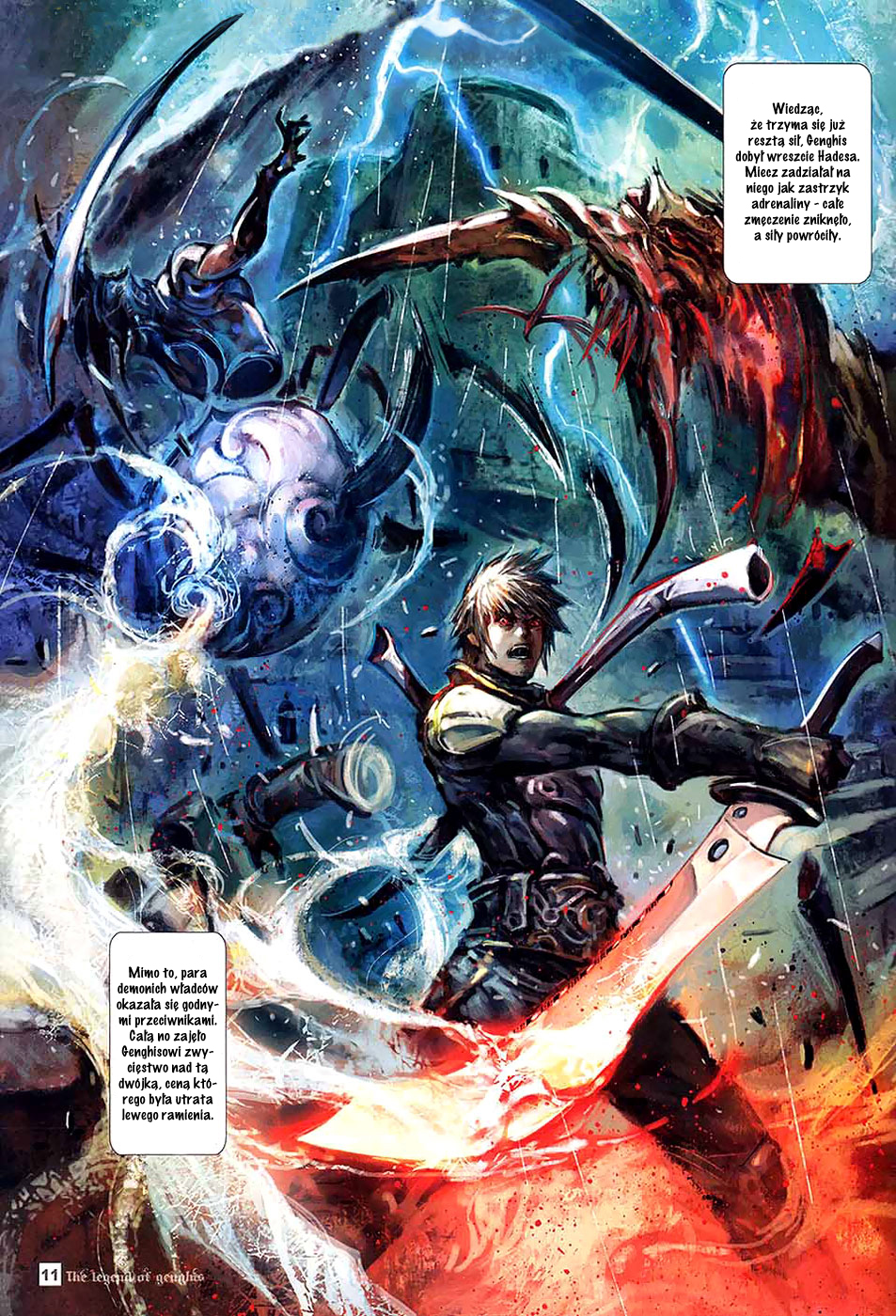 The Legend of Genghis Oneshot 第10页
