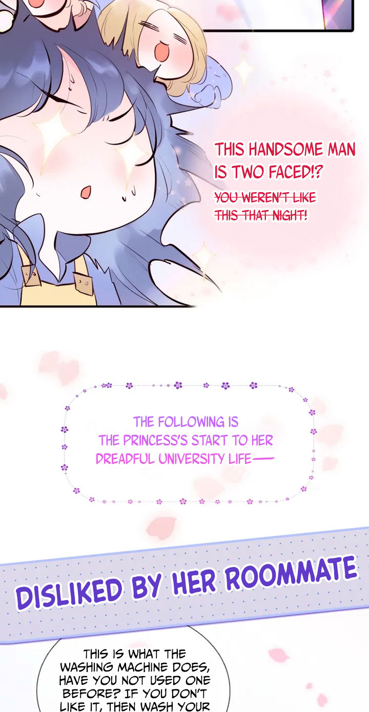 The Beauty Ran Away With the Hedgehog Crashing into Your Heart 第15页