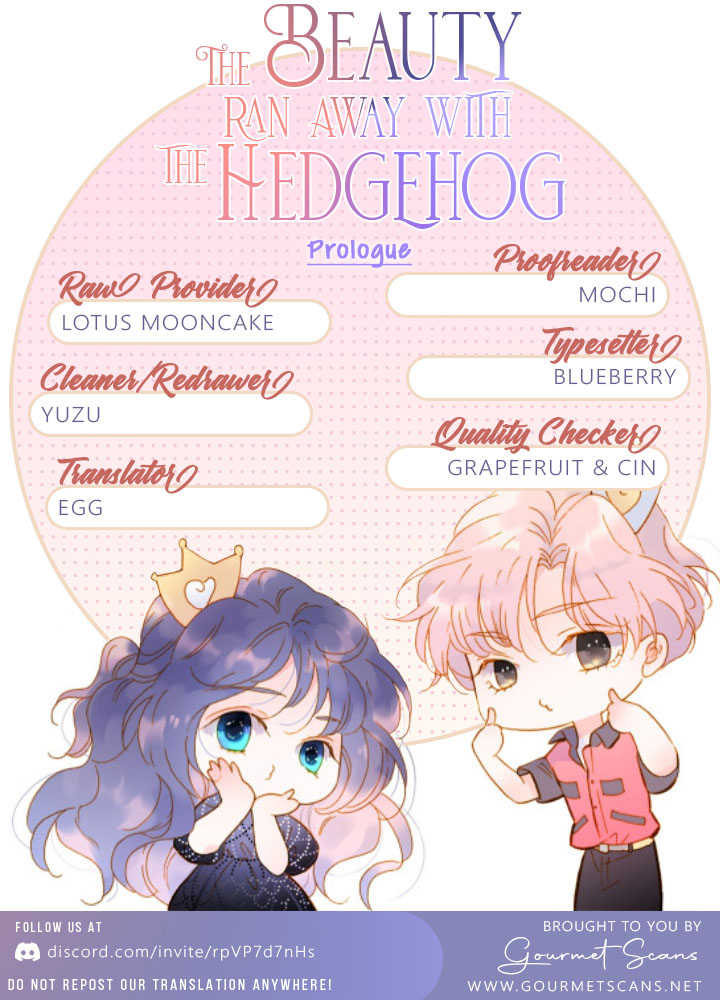 The Beauty Ran Away With the Hedgehog Crashing into Your Heart 第33页
