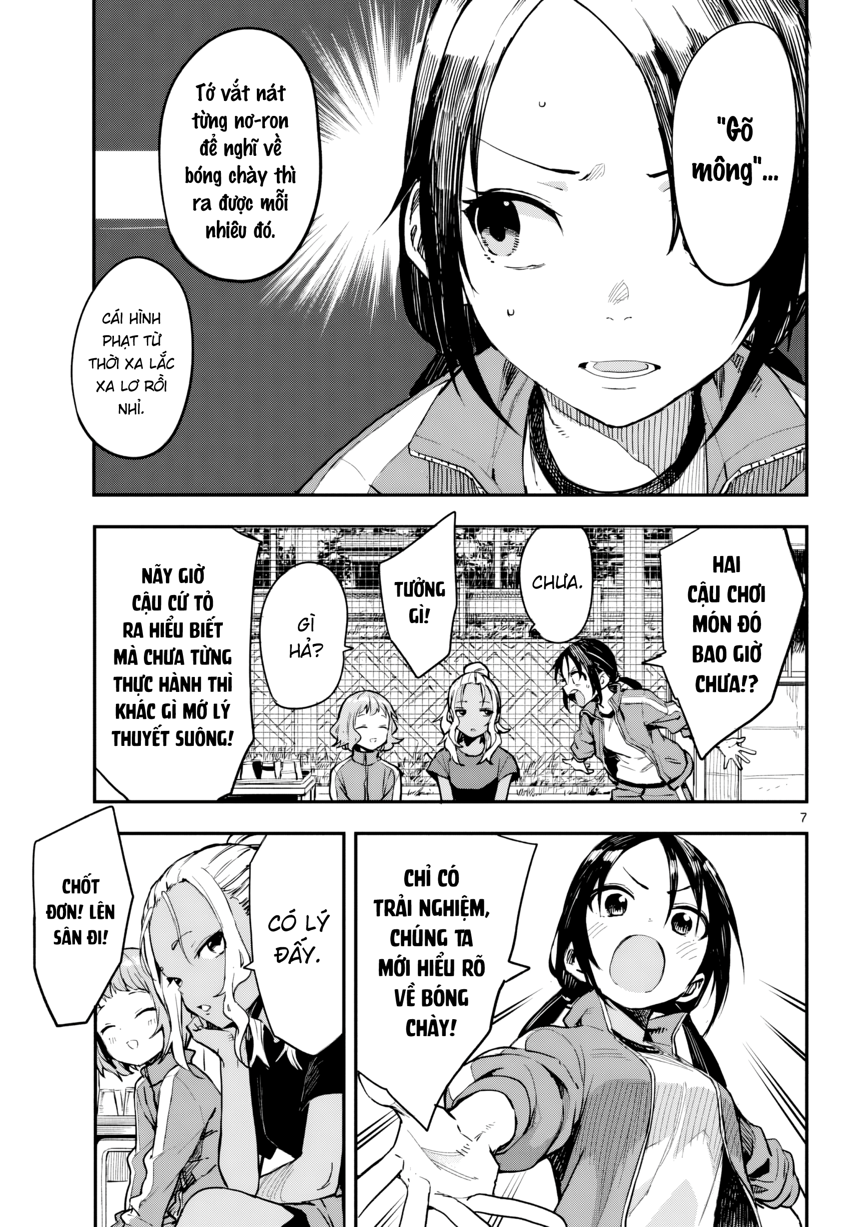 Mane Mane Nichi Nichi Gõ Mông 第7页