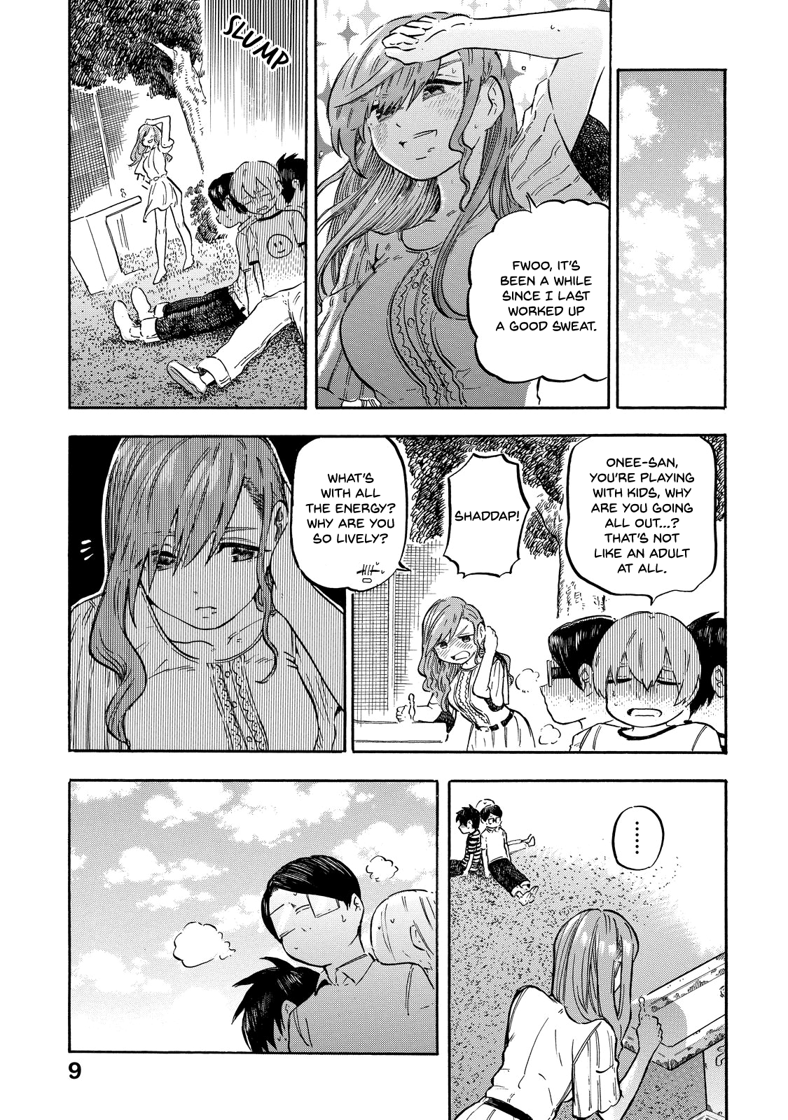 Eguchi-kun wa Minogasanai A Little Bit of Sexiness on a Sunny Day 第9页