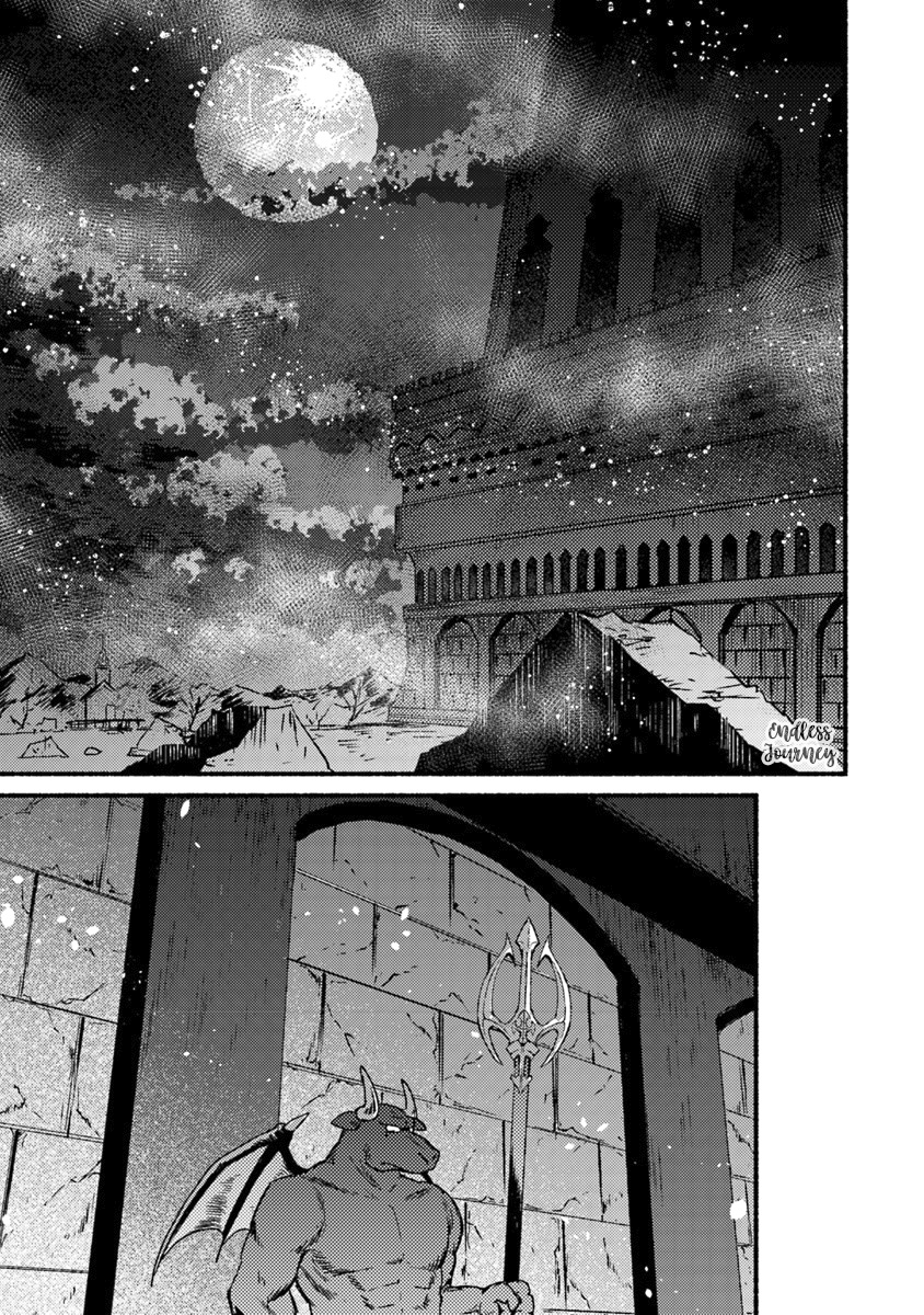 Kochira Last Boss Maoh Jou Mae "Kyoukai" You Can Curse Me! 第2页