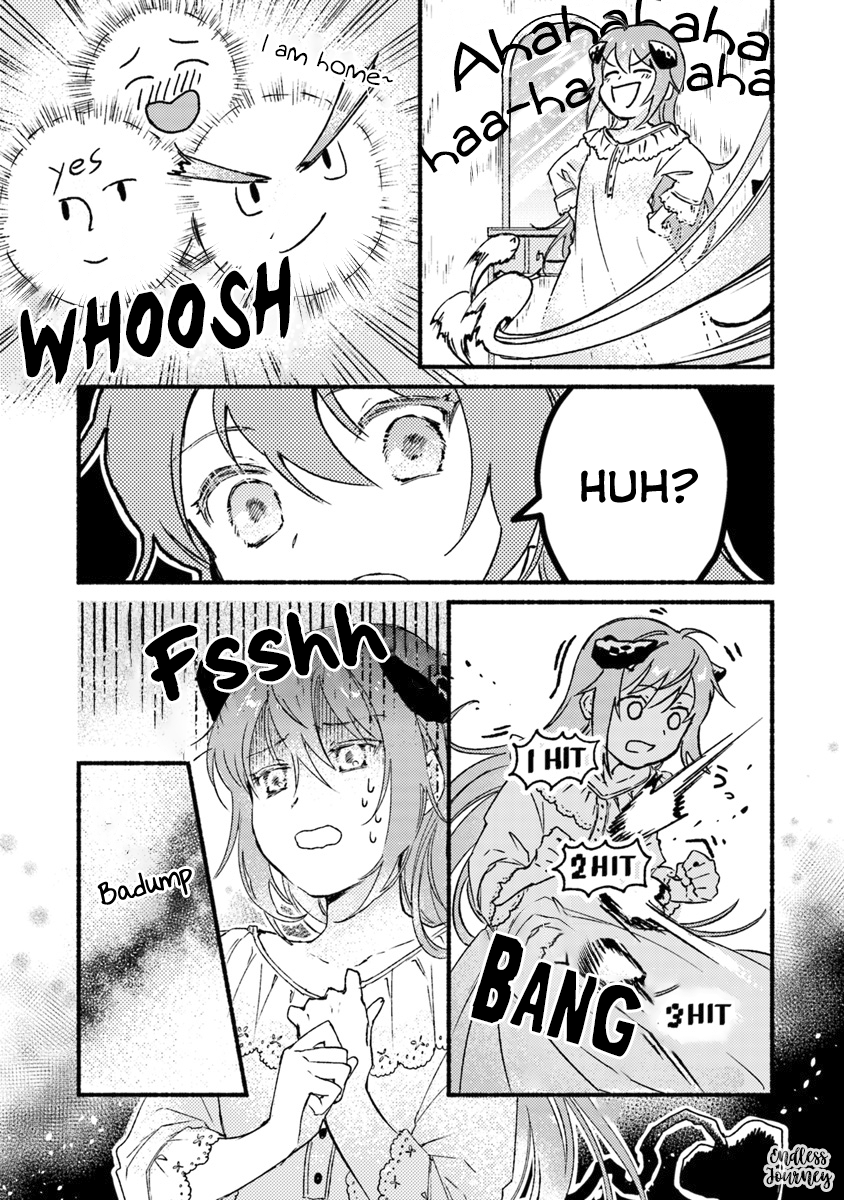 Kochira Last Boss Maoh Jou Mae "Kyoukai" You Can Curse Me! 第14页