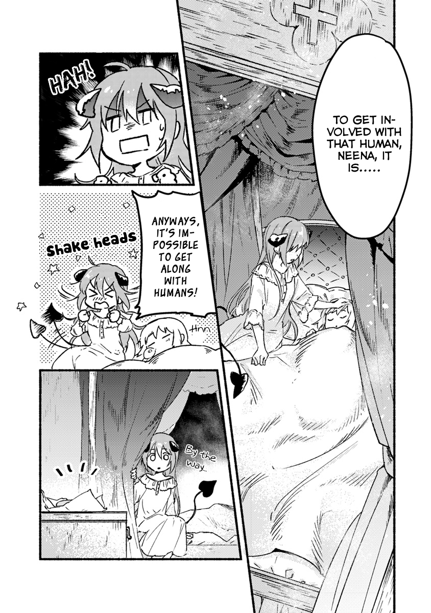 Kochira Last Boss Maoh Jou Mae "Kyoukai" You Can Curse Me! 第8页