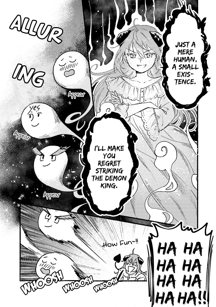 Kochira Last Boss Maoh Jou Mae "Kyoukai" You Can Curse Me! 第10页