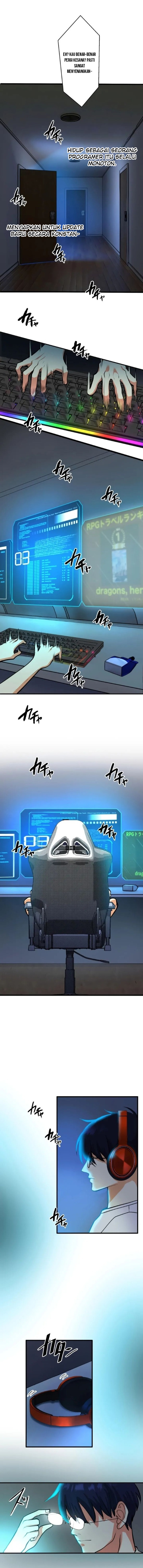 Game Master CEO Trapped in a VR World 第3页