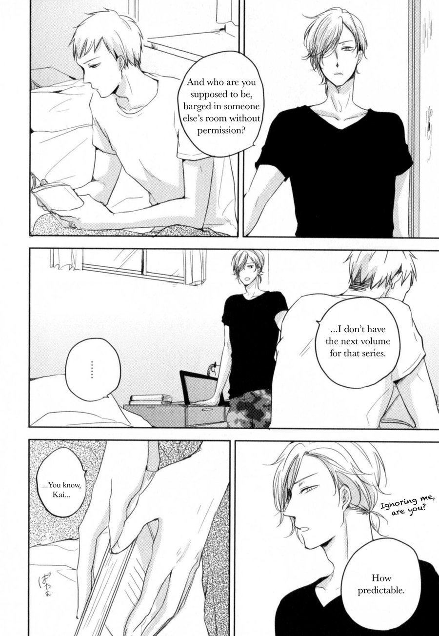 Tenjou no Shita ni Koi Vol. 1 Ch. 4 第20页