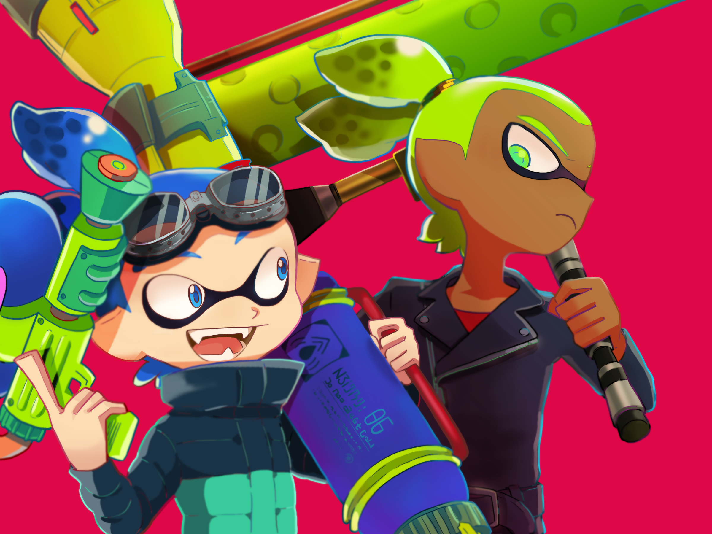 Sorobochi's Splatoon Extras 第6页
