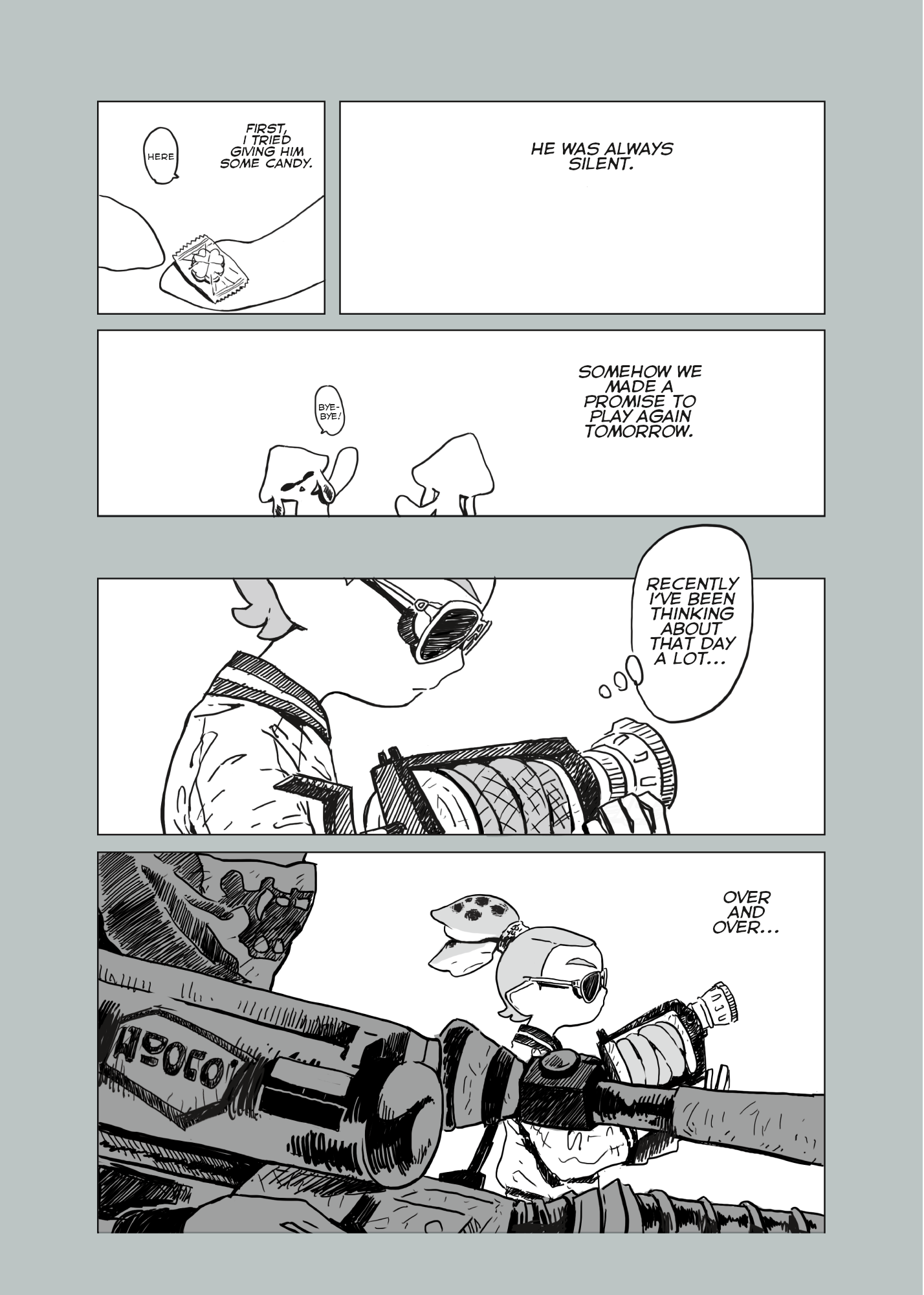 Sorobochi's Splatoon Extras 第7页