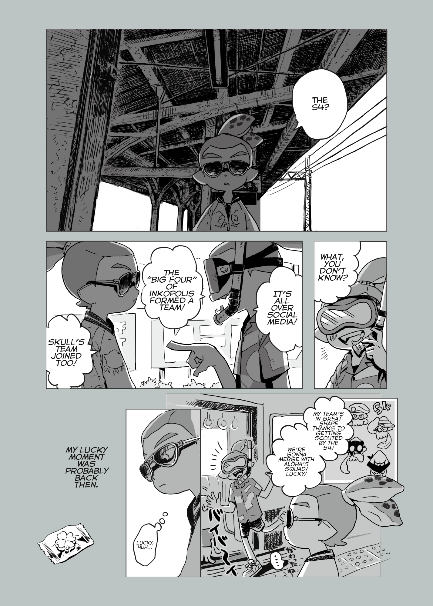 Sorobochi's Splatoon Extras 第8页