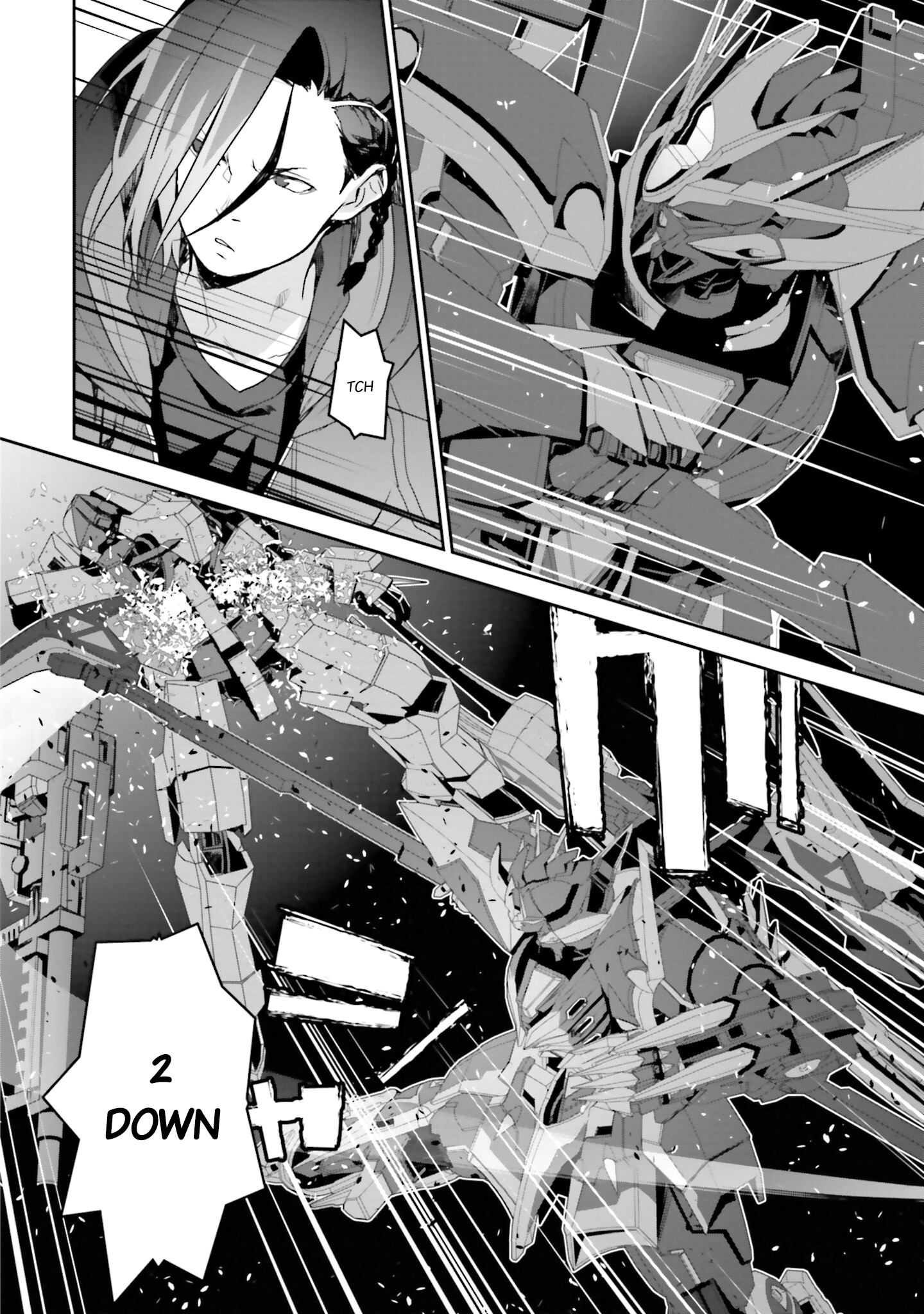 Mobile Suit Gundam N-Extreme Mission 14 [Encounter over Mars] 第16页