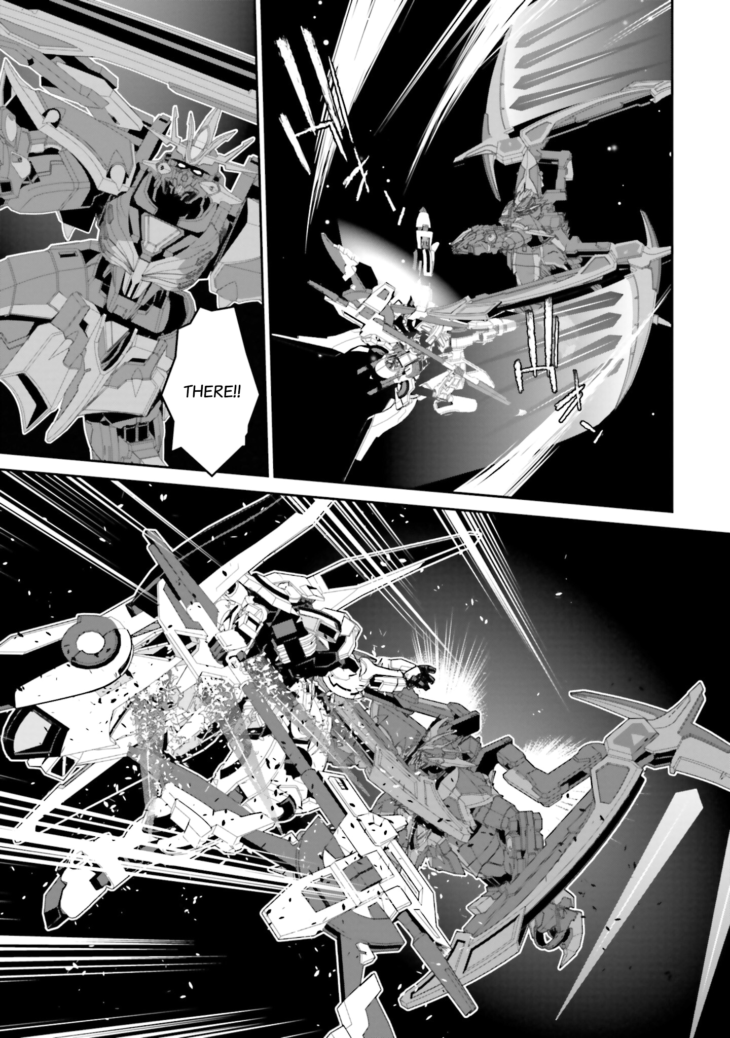 Mobile Suit Gundam N-Extreme Mission 14 [Encounter over Mars] 第26页