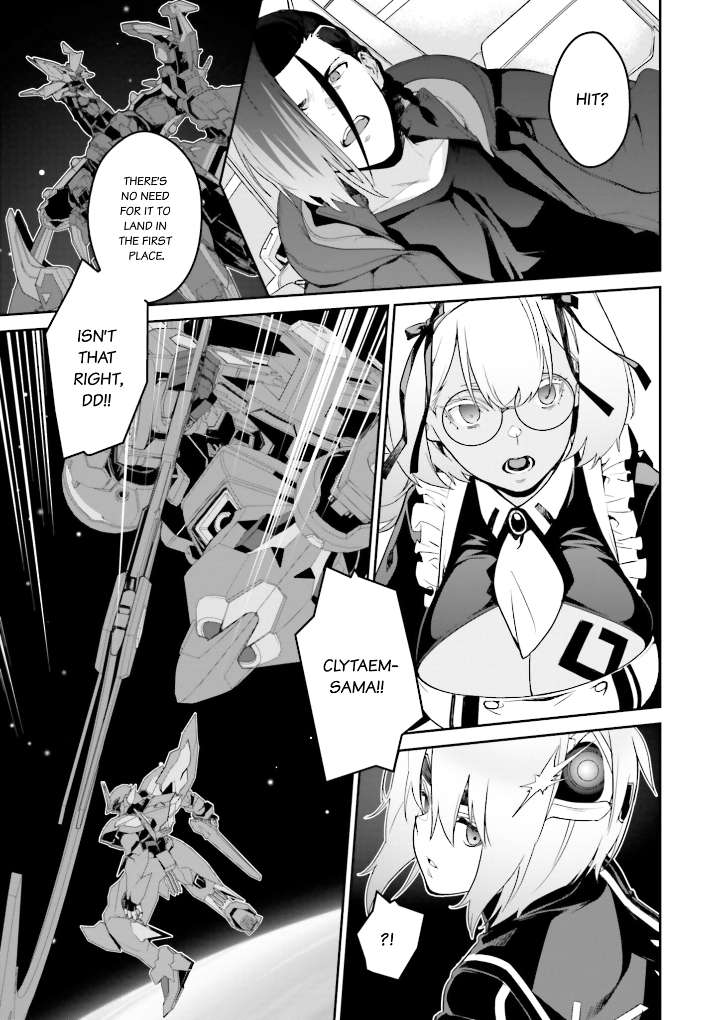 Mobile Suit Gundam N-Extreme Mission 14 [Encounter over Mars] 第9页