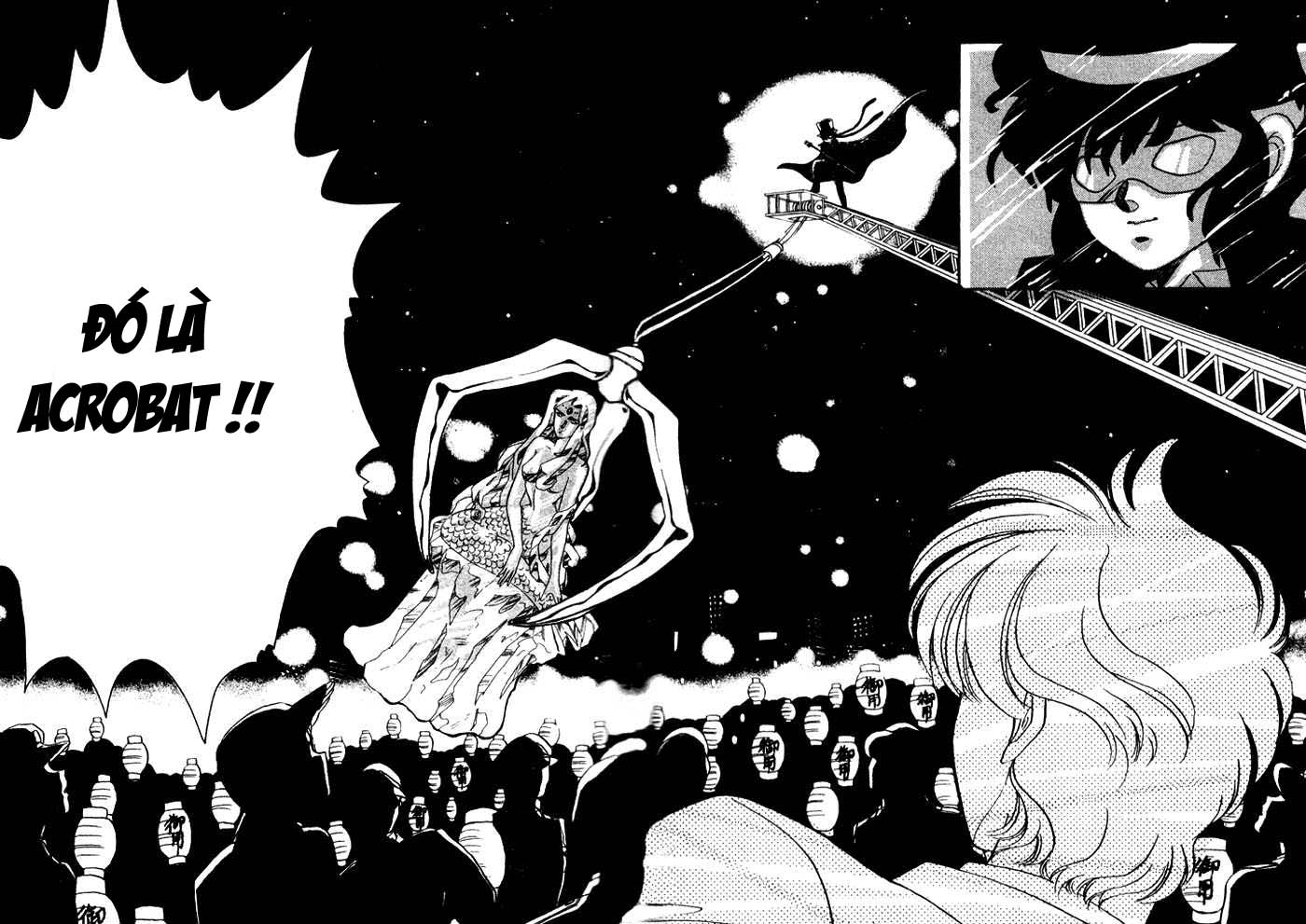 Man of Many Faces Nàng tiên cá thuỷ tinh 第18页