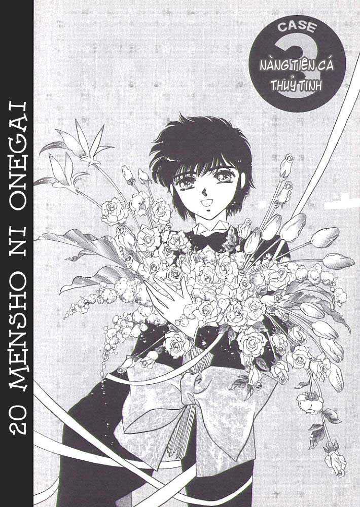 Man of Many Faces Nàng tiên cá thuỷ tinh 第7页