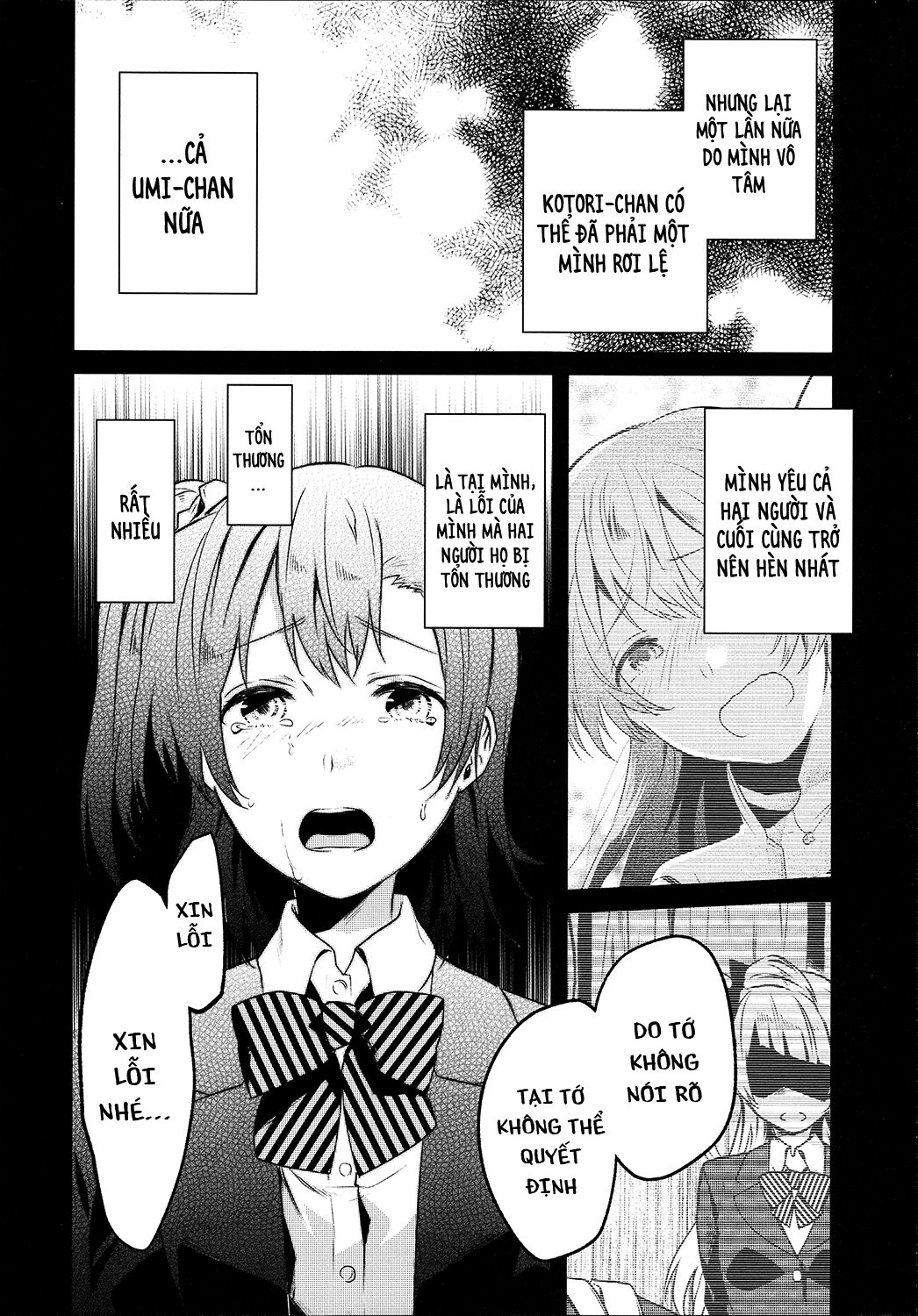 Love Live! - School Idol Days (Doujinshi) School Idol Days Phần 3 第7页