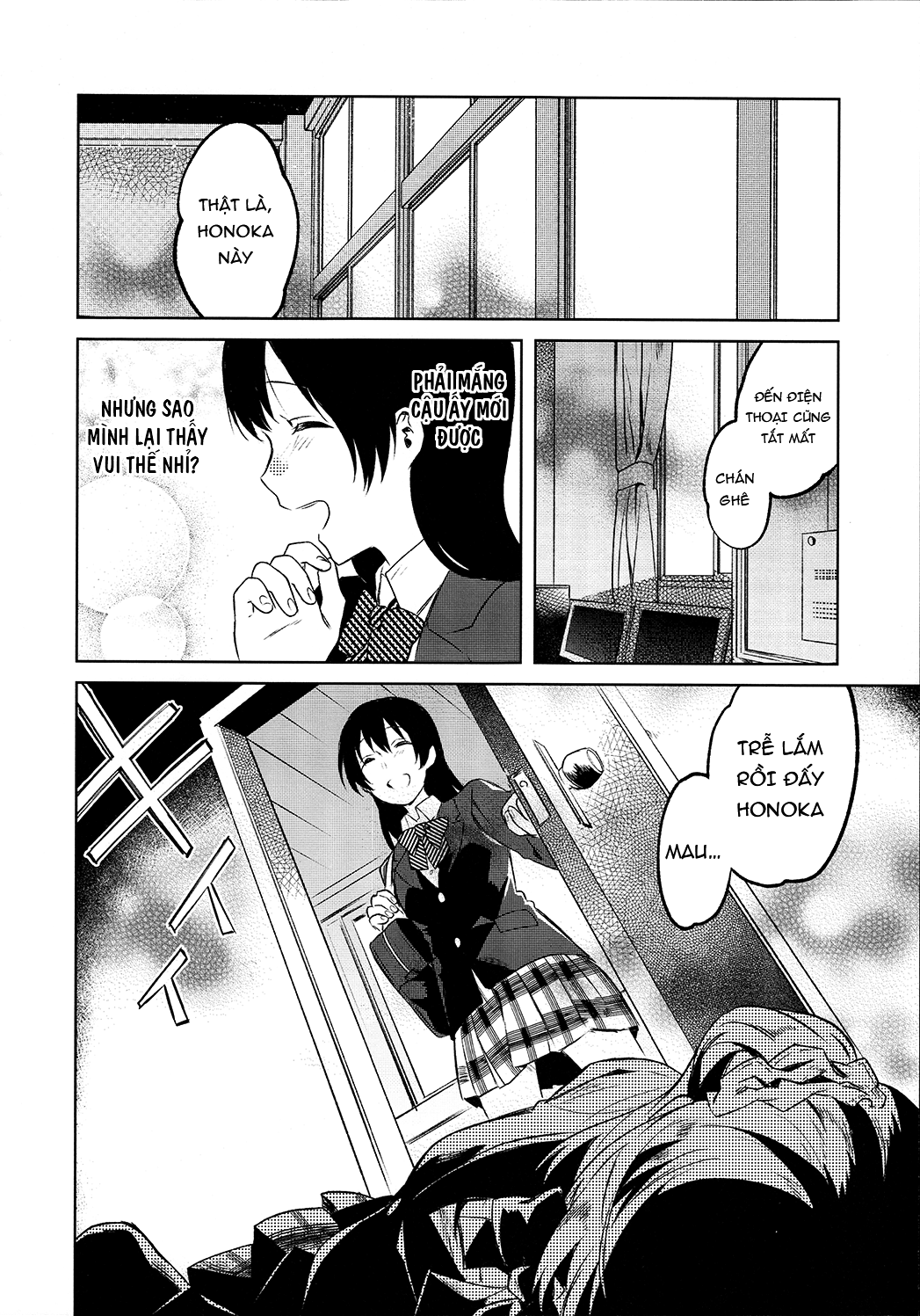 Love Live! - School Idol Days (Doujinshi) School Idol Days Phần 3 第9页