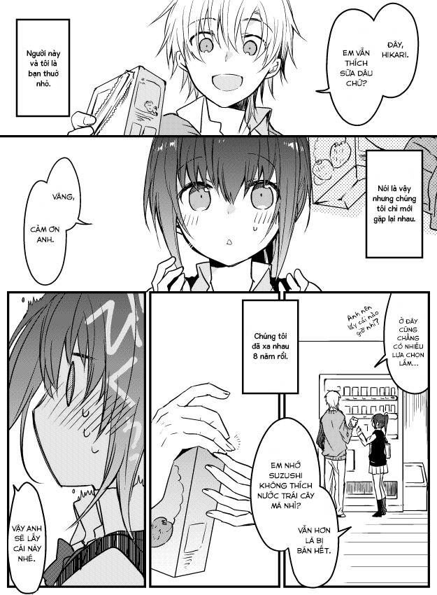Osananajimi ni Modoritai Bokura Ch. 1 第1页
