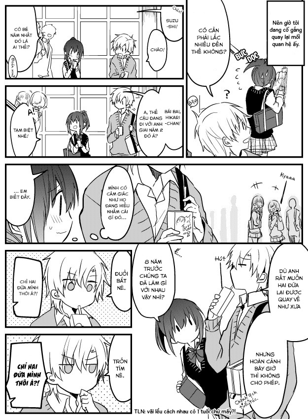 Osananajimi ni Modoritai Bokura Ch. 1 第2页