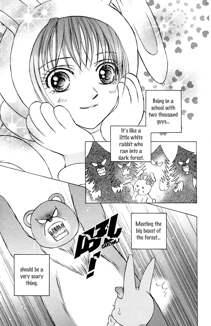 Close to My Sweetheart Vol. 1 Ch. 4 第8页