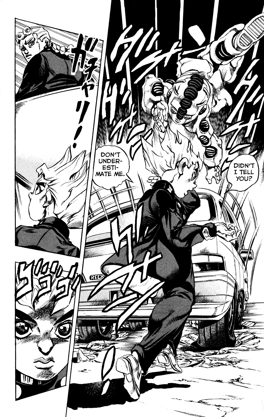 JoJo's Bizarre Adventure Part 5 - Golden Wind Gold Experience Part 1 第15页