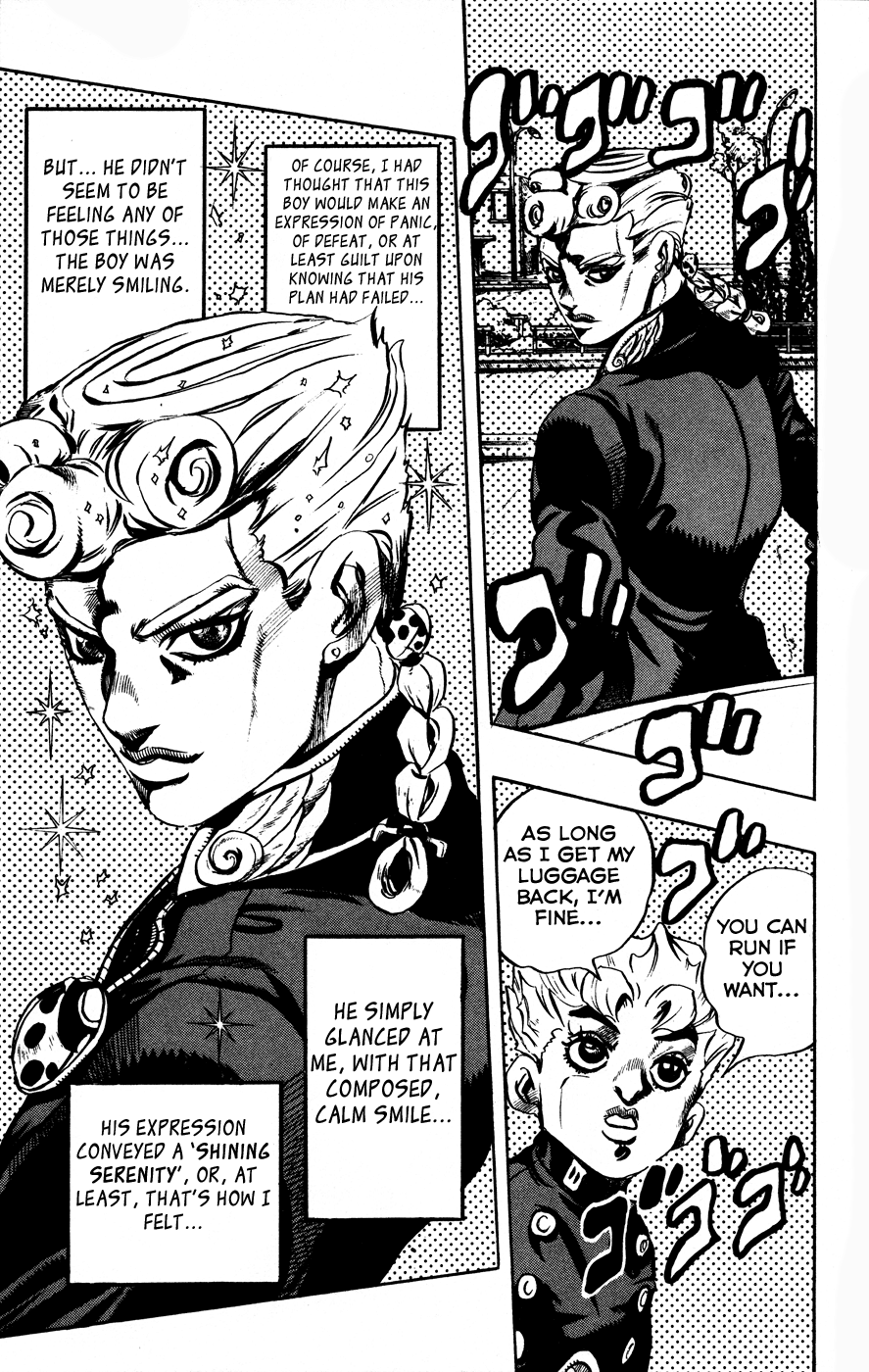 JoJo's Bizarre Adventure Part 5 - Golden Wind Gold Experience Part 1 第16页