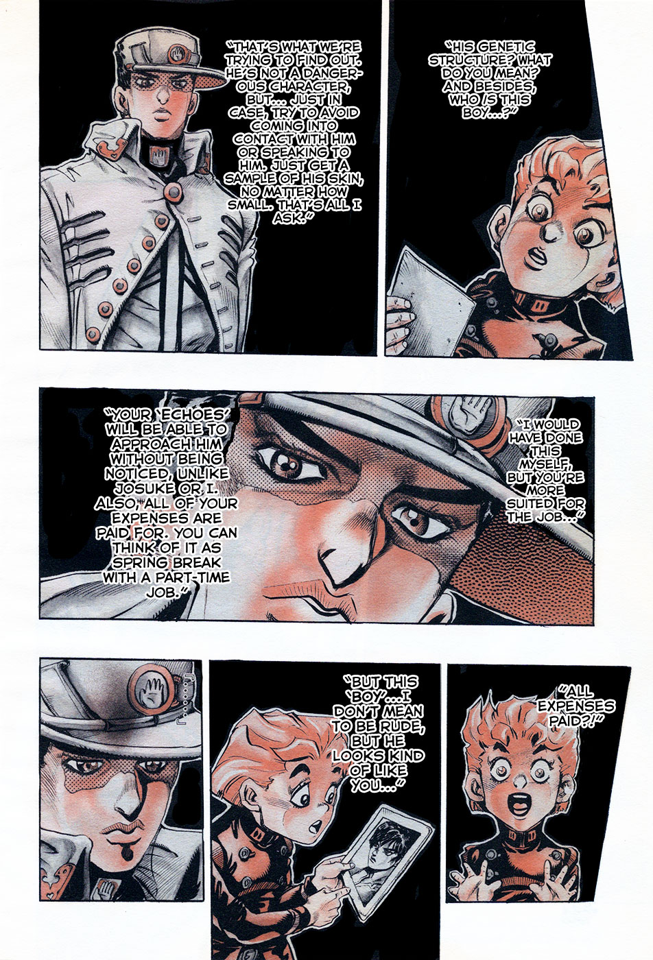 JoJo's Bizarre Adventure Part 5 - Golden Wind 第5页