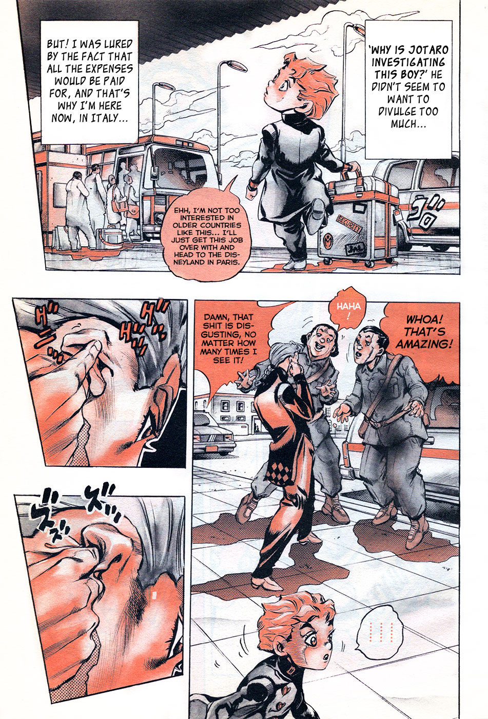 JoJo's Bizarre Adventure Part 5 - Golden Wind 第6页