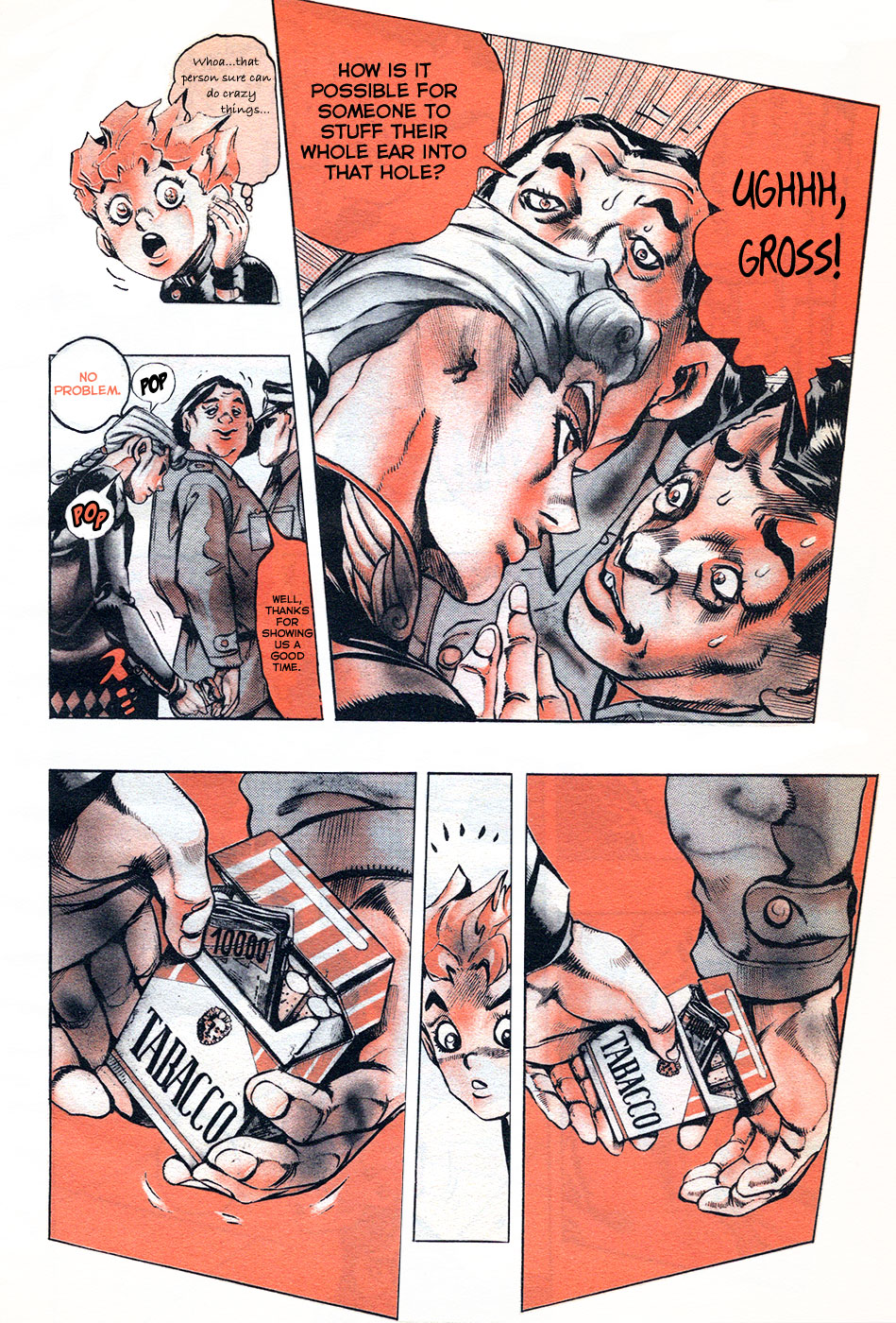 JoJo's Bizarre Adventure Part 5 - Golden Wind 第7页